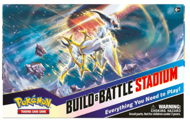 Build and Battle Stadium Brilliant Stars